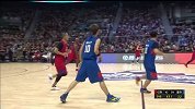 篮球-16年-比卢普斯名人赛集锦 连中关键三分调戏麦蒂-专题
