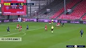 沙尔多内 法甲 2020/2021 布雷斯特 VS 波尔多 精彩集锦