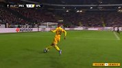 第82分钟标准列日球员Selim Amallah进球 法兰克福2-1标准列日