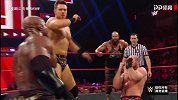 RAW第1359期：三对三组队赛 斯特劳曼&里克赛&米兹VS萨摩亚乔&莱斯利&凯萨罗