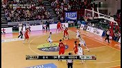 男篮友谊赛-东亚锦标赛-决赛-郭艾伦利用挡拆机智中距离跳投2分得手-花絮