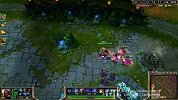 小智lol第一视角 逆天劫，4v6也可以打！