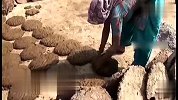 旅游-印度牛粪饼网上热销    一度卖到断货_clip