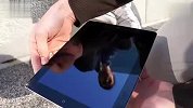 新ipad和Nexus7抗摔防水测试对比
