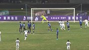中甲-17赛季-巴巴卡刁钻任意球造险 邵璞亮飞身扑出-花絮