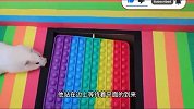 挑战越狱彩虹泡泡监狱，直接咬断门逃离，但遇到好多彩虹陷阱