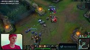 暴怒骑士克烈上单VS亚索 LOL新英雄风骚实战