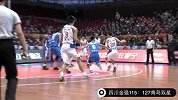 CBA-1415赛季-常规赛-第14轮-四川金强115：127青岛双星-精华