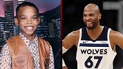 NBA球星童年照大曝光！你能将他们都辨认出来吗？