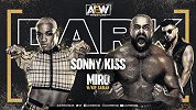 AEW Dark：赛德尔苦战蛇形提科 卢瑟夫吊打接吻哥