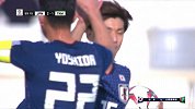 土库曼斯坦门将后卫配合失误 大迫勇也门前轻松破门梅开二度