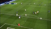 欧冠-1516赛季-淘汰赛-1/8决赛-第2回合-第27分钟进球 切尔西前场精妙配合 科斯塔风骚破门-花絮