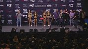 UFC246称重仪式全程 嘴炮牛仔大战明日如约奉上