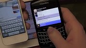 iOS5 iMessages对比Black Berry BBM