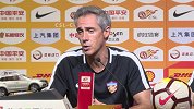 索萨盼维特塞尔早日归队 战上港全队保持积极态度