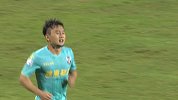 梅州禁区解围失误 石哲后点爆射先拔头筹
