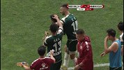 3-1！沈烽横向带球摆脱防守 劲射远角破门锁定胜局