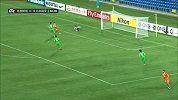 亚冠-15赛季-小组赛-第1轮-第4分钟射门 布里斯班博列洛不停球直接射门-花絮