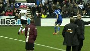 英足总杯-1314赛季-淘汰赛-第3轮-场边魔力鸟与麦克拉伦轻松的打闹着-花絮