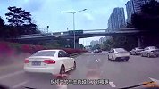 “躲”出来的车祸，视频司机哭笑不得！