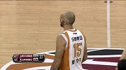 CBA-1415赛季-常规赛-第22轮-兰白克上篮球进 阿巴斯压哨三分命中比赛结束（山西vs新疆）-花絮