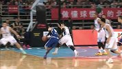 CBA-1415赛季-季后赛-总决赛-第3场-莫里斯上篮得分同时造犯规-花絮