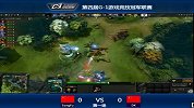G1联赛B组小组赛 DK vs TongFu 1