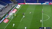 第6分钟巴黎圣日耳曼球员迪马利亚射门 - 打偏