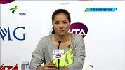 网球-14年-李娜双语答记者问 大气一姐从容应对无理要求-新闻