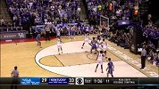 NCAA-1617赛季-准状元鲍尔10+8 肯塔基86:75UCLA晋级八强战北卡-精华