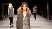 秀场-20140305-Saint Laurent 2014秋冬巴黎时装发布会