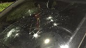 男子喝醉后砸车还挑衅民警 已被刑拘