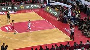CBA-1314赛季-全明星赛-星锐赛：翟逸单手帅气扣篮得分-花絮
