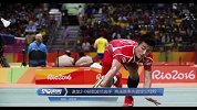 奥运会-16年-谌龙2:0轻取波兰选手 两连胜率先锁定出线权-新闻