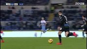 第34分钟恩波利球员法里亚斯抢断成功