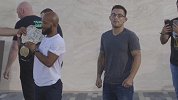 UFC-17年-UFC215与UFC216主赛选手面对面公开媒体日现场-花絮
