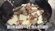 三碗饭都不够吃的，一起学做菜之酱烧冬瓜排骨
