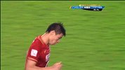 中国足协杯-16赛季-决赛-首回合-第84分钟射门 保利尼奥失绝佳良机 爆射遗憾中柱-花絮