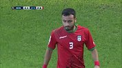 U23亚锦赛-16年-淘汰赛-1/4决赛-第6分钟射门 伊朗门将上演神奇扑救 日本头球险些破门-花絮