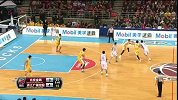 CBA-1314赛季-季后赛-1/4决赛-第3场：老马左侧半截篮急停跳投得分-花絮