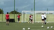 世界杯-14年-PPTV独家报道：德国队首战后放松训练-新闻