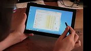 三星平板详细演示Win8 RTM版触控特性
