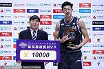 星锐赛MVP王少杰：暂时没计划征战CBA 和职业球员差距不大