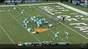 NFL-1314赛季-季前赛 海豚再次四档6码赌博传球成功 达拉斯Cowboys17：10迈阿密Dolphins-花絮