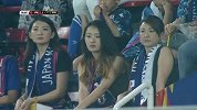 日本与沙特大战如火如荼进行 日本远征三代美女再度出境夺人眼球