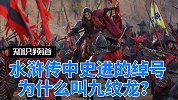 水浒传中史进的绰号为什么叫九纹龙？