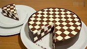 教你做国际象棋蛋糕 边下边吃 好吃又好玩