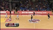 CBA-1415赛季-常规赛-第22轮-邓特蒙超远距离三分命中（青岛vs东莞）-花絮