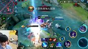王者荣耀：梦泪马超丝血逃跑，遭队友神级乌鸦嘴，无情被抓！