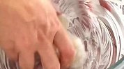 做个好吃的海鲜素菜蘑菇虾仁炒芦笋！